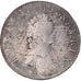 Monnaie, France, Louis XV, Ecu Vertugadin, 1718, réformé, TB, Argent
