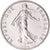 Munten, Frankrijk, Semeuse, 1/2 Franc, 1974, Paris, FDC, Nickel, KM:931.1