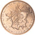 Coin, France, Mathieu, 10 Francs, 1974, Paris, MS(65-70), Nickel-brass, KM:940