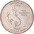 Munten, Verenigde Staten, Wyoming, Quarter, 2007, U.S. Mint, Philadelphia, FDC