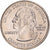 Munten, Verenigde Staten, Wyoming, Quarter, 2007, U.S. Mint, Philadelphia, FDC