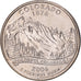 Coin, United States, Colorado, Quarter, 2006, U.S. Mint, Philadelphia