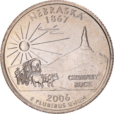 Coin, United States, Nebraska, Quarter, 2006, U.S. Mint, Philadelphia