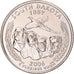 Monnaie, États-Unis, South Dakota, Quarter, 2006, U.S. Mint, Denver, FDC