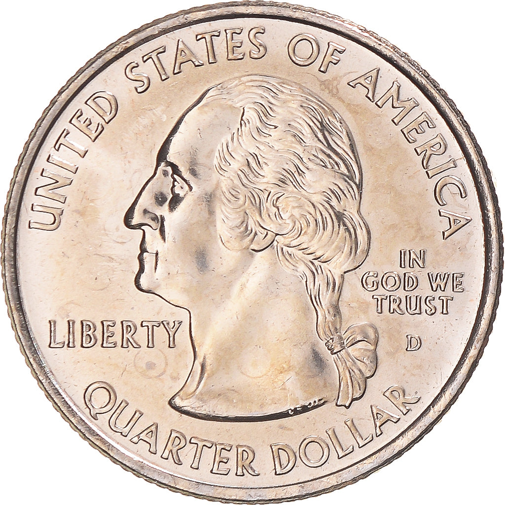 Monnaie, États-Unis, South Dakota, Quarter, 2006, U.S. Mint, Denver, FDC