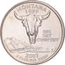 Moneta, Stati Uniti, Montana, Quarter, 2007, U.S. Mint, Denver, FDC, Rame