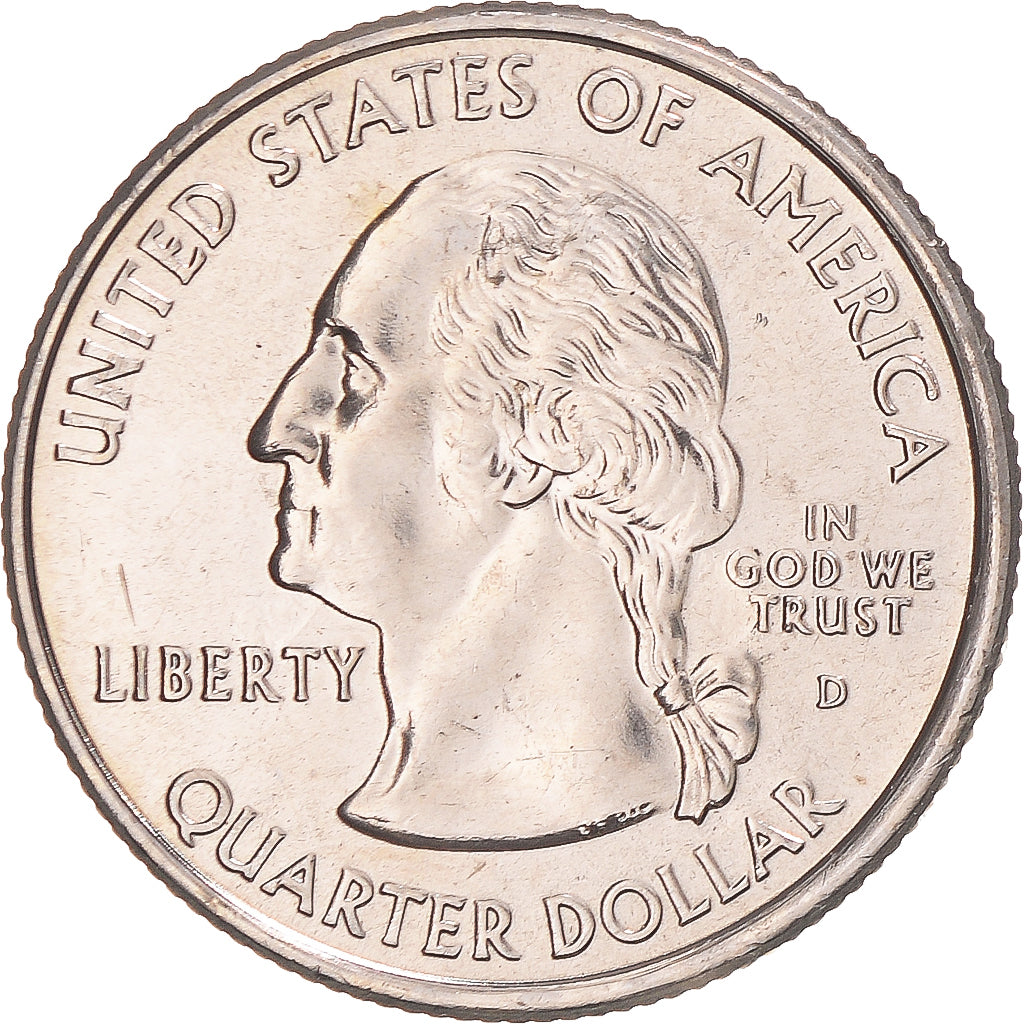 Moneta, Stati Uniti, Montana, Quarter, 2007, U.S. Mint, Denver, FDC, Rame