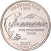 Moneta, Stati Uniti, Washington, Quarter, 2007, U.S. Mint, Denver, FDC, Rame