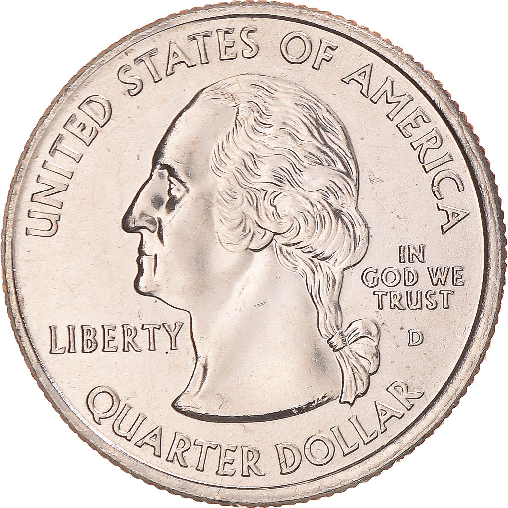 Moneta, Stati Uniti, Washington, Quarter, 2007, U.S. Mint, Denver, FDC, Rame