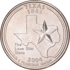 Coin, United States, Texas, Quarter, 2004, U.S. Mint, Philadelphia, MS(65-70)