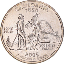 Coin, United States, California, Quarter, 2005, U.S. Mint, Philadelphia