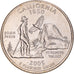 Coin, United States, California, Quarter, 2005, U.S. Mint, Philadelphia