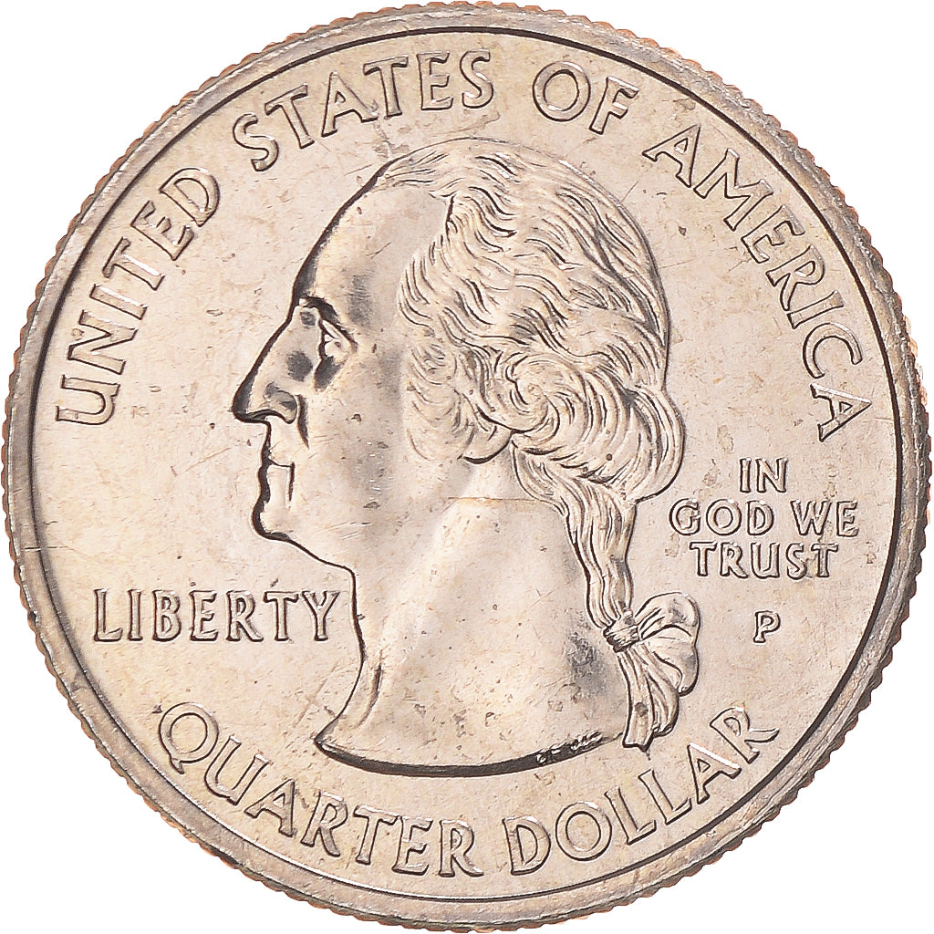 Coin, United States, California, Quarter, 2005, U.S. Mint, Philadelphia