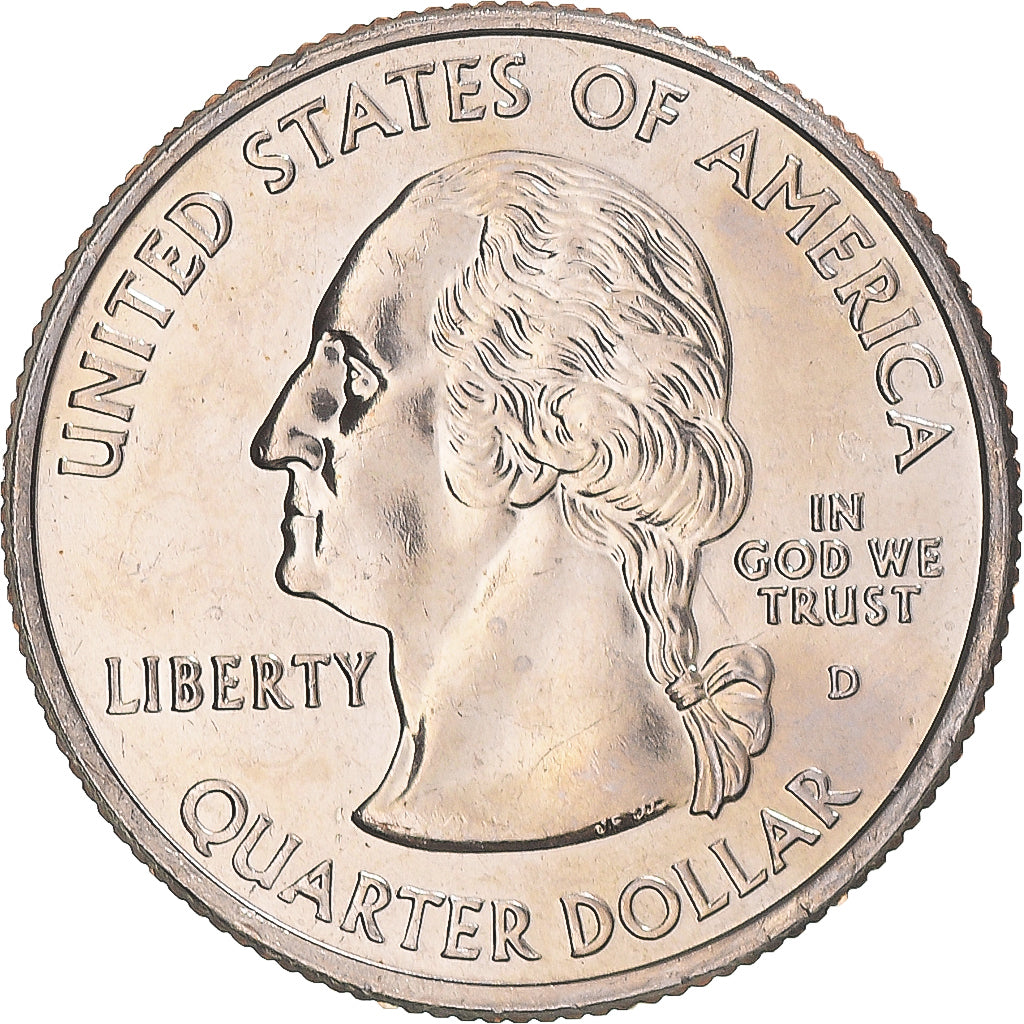 Coin, United States, Wisconsin, Quarter, 2004, U.S. Mint, Denver, MS(65-70)