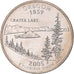 Moneta, Stati Uniti, Oregon, Quarter, 2005, U.S. Mint, Philadelphia, FDC, Rame