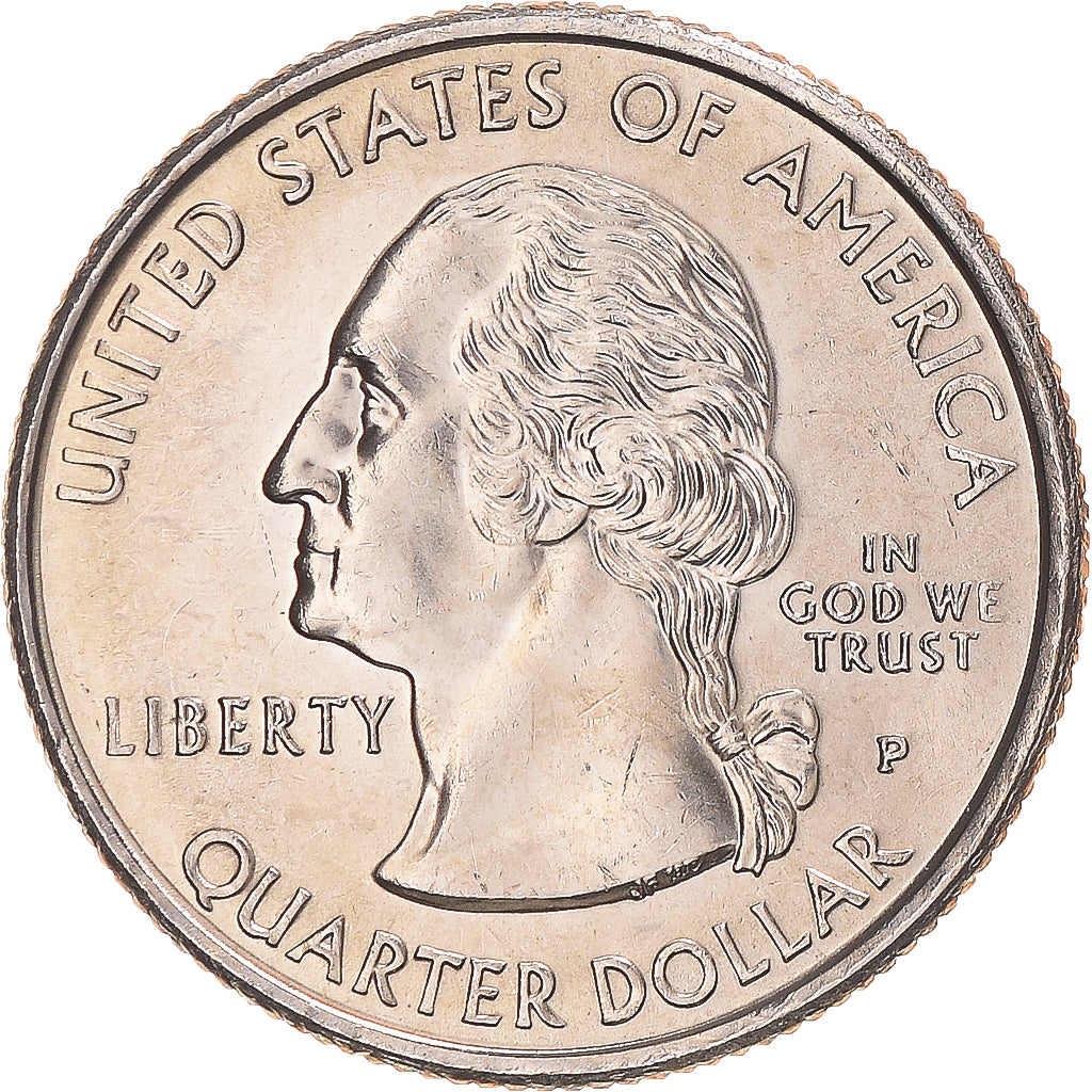 Moneta, Stati Uniti, Georgia, Quarter, 1999, U.S. Mint, Philadelphia, FDC, Rame