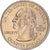 Coin, United States, Oklahoma, Quarter, 2008, U.S. Mint, Philadelphia