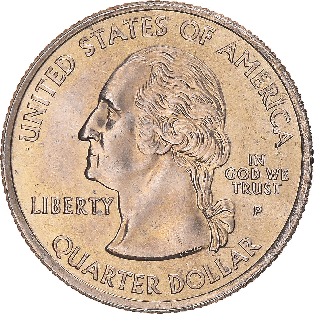 Moneta, Stati Uniti, New Mexico, Quarter, 2008, U.S. Mint, Philadelphia, FDC