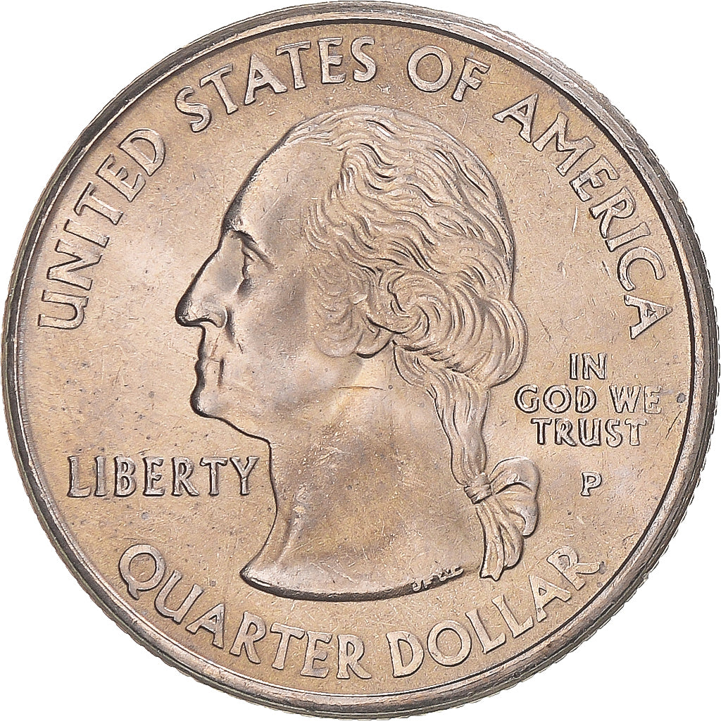 Coin, United States, South Carolina, Quarter, 2000, U.S. Mint, Philadelphia