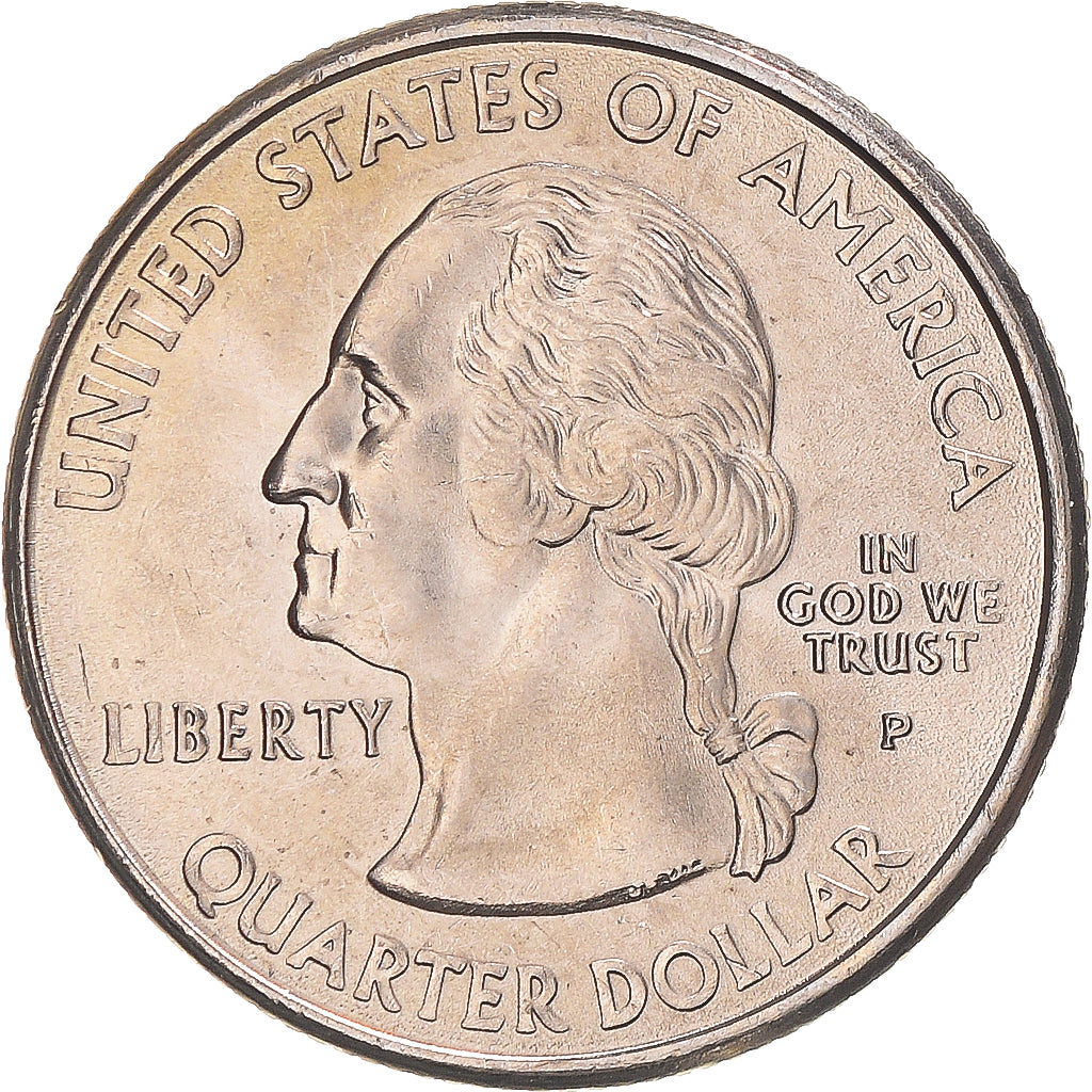 Munten, Verenigde Staten, Maryland, Quarter, 2000, U.S. Mint, Philadelphia, FDC