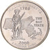 Moneta, Stati Uniti, Massachusetts, Quarter, 2000, U.S. Mint, Philadelphia, FDC