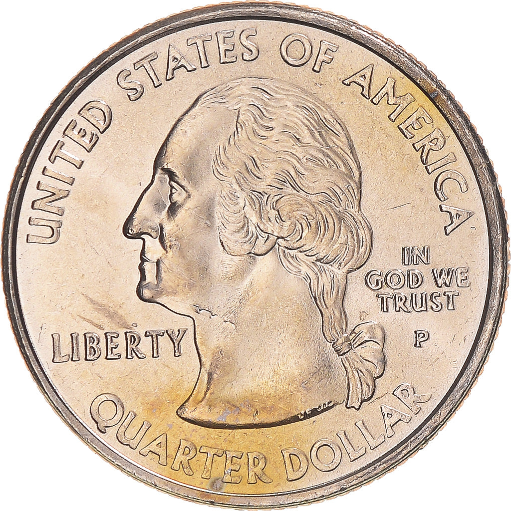 Moneta, Stati Uniti, Massachusetts, Quarter, 2000, U.S. Mint, Philadelphia, FDC