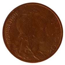 FRANCE, Dupuis, 10 Centimes, 1912, Paris, MS(60-62), Bronze, 30, Gadoury #277,..