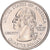 Münze, Vereinigte Staaten, Vermont, Quarter, 2001, U.S. Mint, Denver, STGL