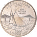 Moneta, Stati Uniti, Rhode Island, Quarter, 2001, U.S. Mint, Philadelphia, FDC