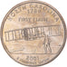 Moneta, Stati Uniti, North Carolina, Quarter, 2001, U.S. Mint, Philadelphia