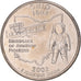 Monnaie, États-Unis, Ohio, Quarter, 2002, U.S. Mint, Philadelphie, FDC