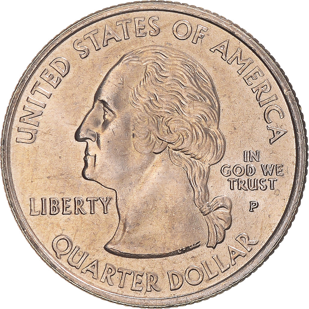 Moneta, Stati Uniti, Tennessee, Quarter, 2002, U.S. Mint, Philadelphia, FDC
