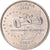 Moeda, Estados Unidos da América, Indiana, Quarter, 2002, U.S. Mint