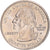 Coin, United States, Indiana, Quarter, 2002, U.S. Mint, Philadelphia, MS(65-70)