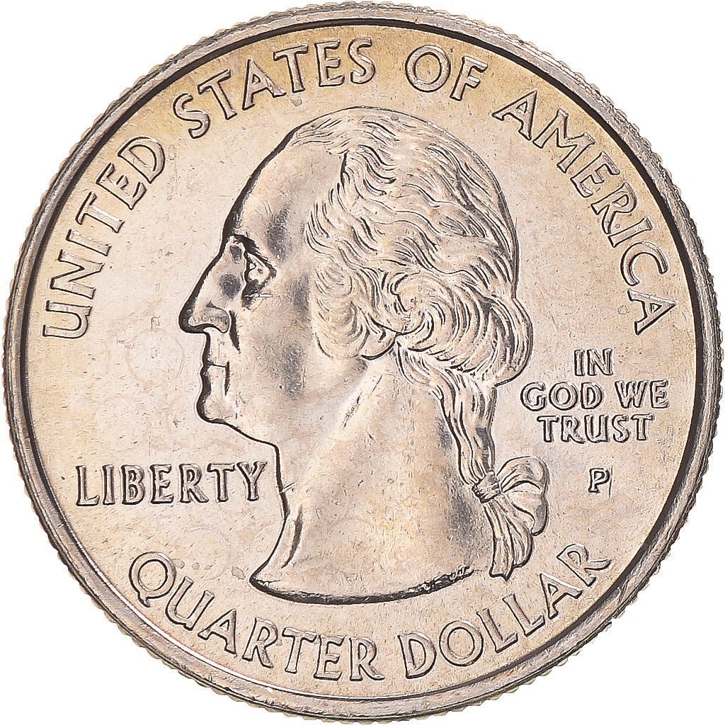 Monnaie, États-Unis, Maine, Quarter, 2003, U.S. Mint, Philadelphie, FDC