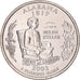 Monnaie, États-Unis, Alabama, Quarter, 2003, U.S. Mint, Philadelphie, FDC