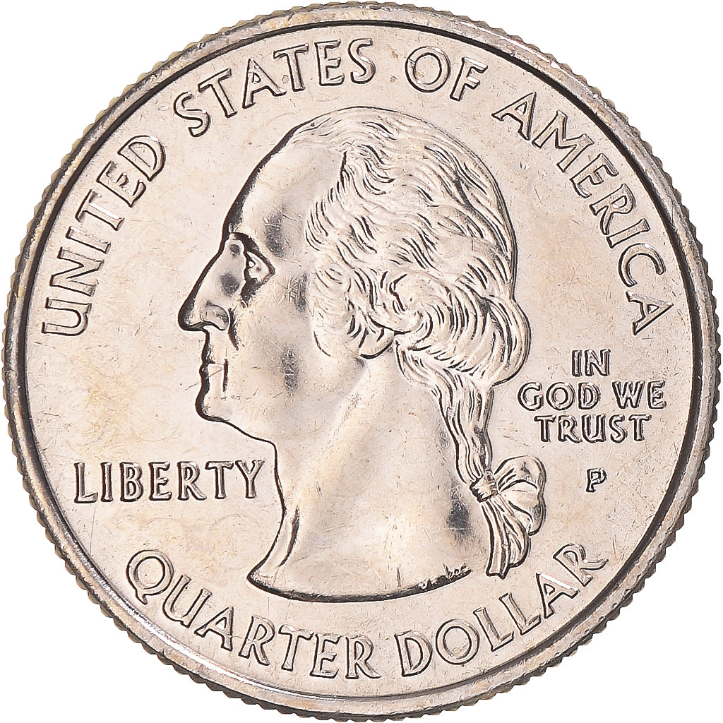 Monnaie, États-Unis, Alabama, Quarter, 2003, U.S. Mint, Philadelphie, FDC