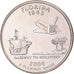 Coin, United States, Florida, Quarter, 2004, U.S. Mint, Denver, MS(65-70)