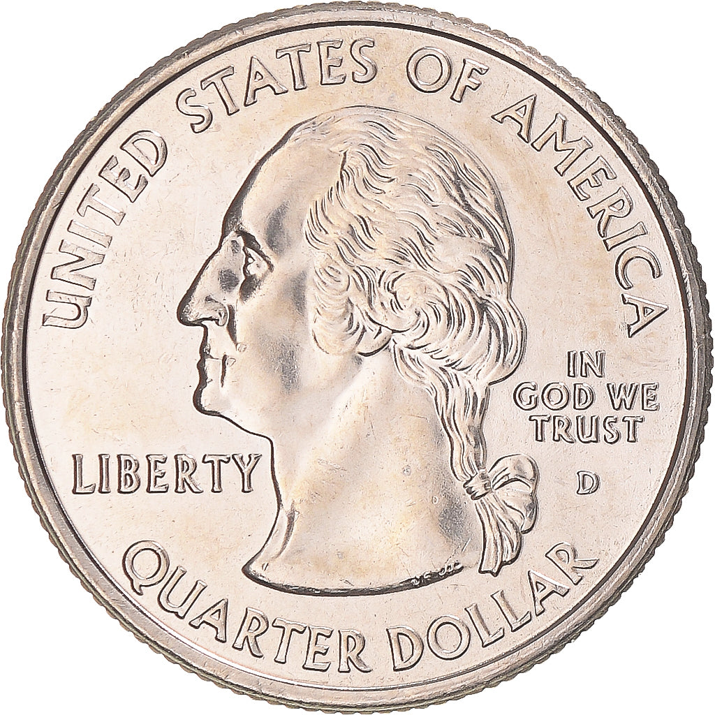 Coin, United States, Florida, Quarter, 2004, U.S. Mint, Denver, MS(65-70)
