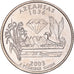Munten, Verenigde Staten, Arkansas, Quarter, 2003, U.S. Mint, Philadelphia, FDC