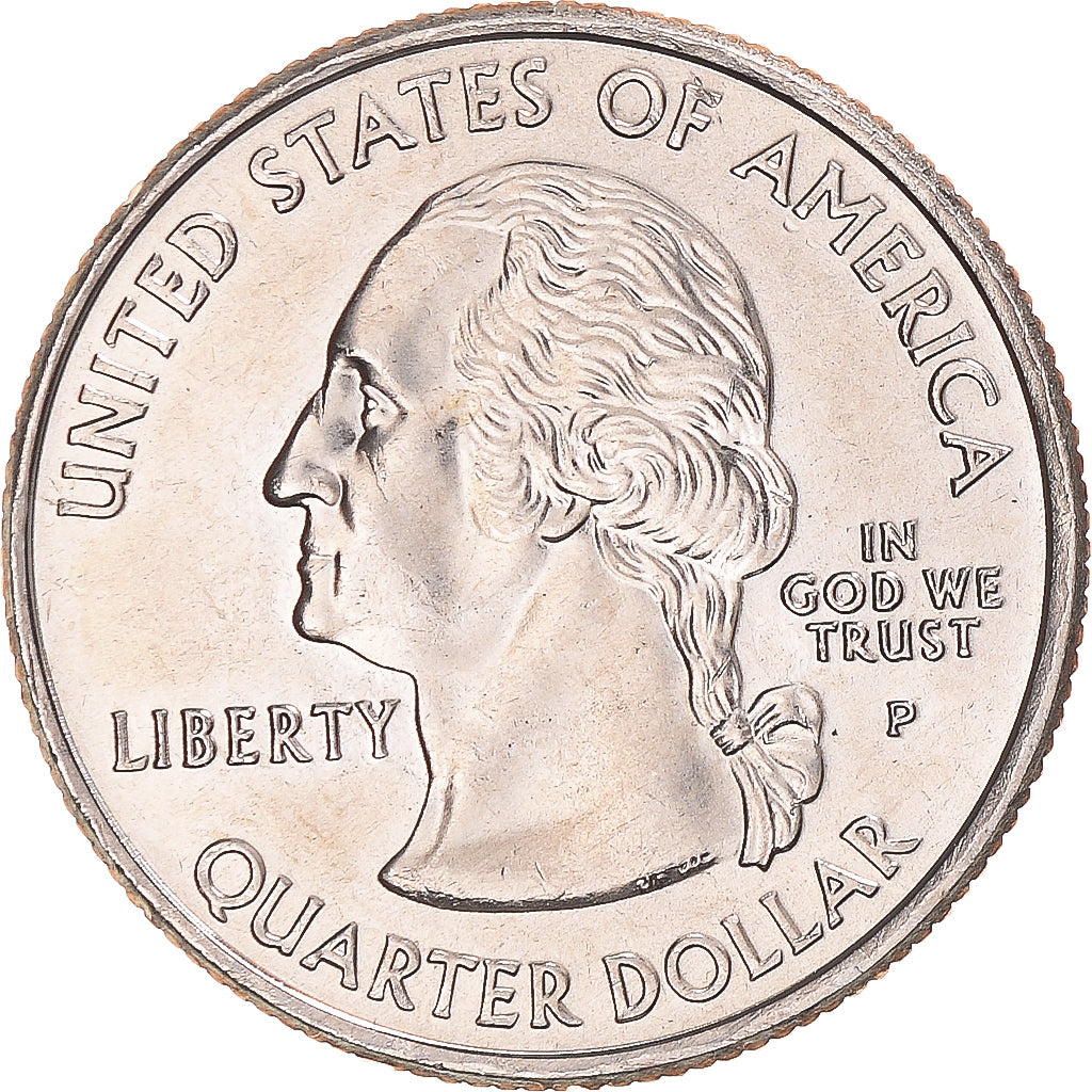 Moneta, Stati Uniti, Nevada, Quarter, 2006, U.S. Mint, Philadelphia, FDC, Rame