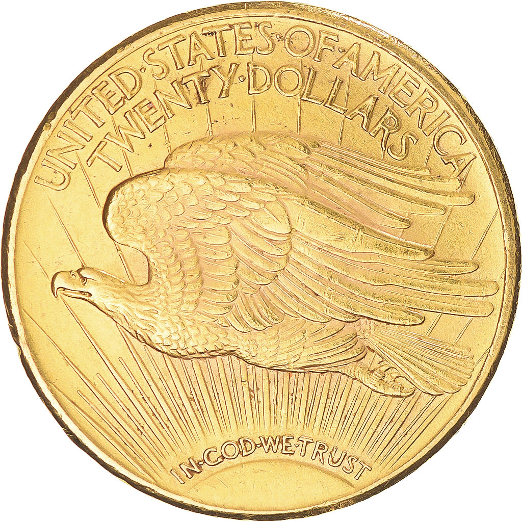 Moneda, Estados Unidos, Saint-Gaudens, $20, Double Eagle, 1924, U.S. Mint