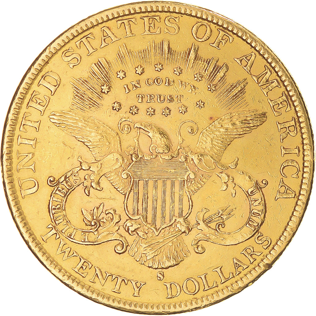 Münze, Vereinigte Staaten, Liberty Head, $20, Double Eagle, 1894, U.S. Mint