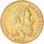 Moneta, Belgio, Leopold II, 20 Francs, 20 Frank, 1878, BB+, Oro, KM:37