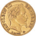Munten, Frankrijk, Napoleon III, 10 Francs, 1866, Strasbourg, Large BB, ZF