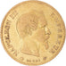 Moneda, Francia, Napoleon III, 10 Francs, 1857, Paris, BC+, Oro, KM:784.3