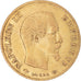 Moneta, Francja, Napoleon III, 10 Francs, 1859, Paris, VF(30-35), Złoto