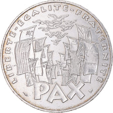 Munten, Frankrijk, 8 mai 1945, 100 Francs, 1995, ZF+, Zilver, KM:1116.1