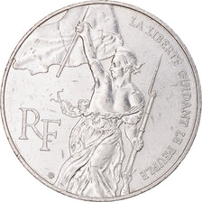 Moneta, Francia, Liberté guidant le peuple, 100 Francs, 1993, BB+, Argento