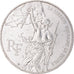 Moneta, Francia, Liberté guidant le peuple, 100 Francs, 1993, BB+, Argento